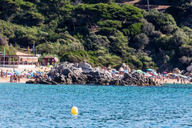 İspanya, Katalonya, Costa Brava 2019. Calella, Pineda, Santa Susanna, Malgrat de Mar, Blanes, Santa Cristina, Lloret de Mar, Tossa.