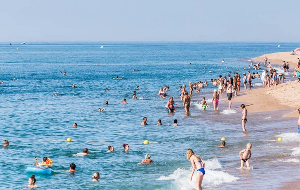 İspanya, Katalonya, Costa Brava 2019. Calella, Pineda, Santa Susanna, Malgrat de Mar, Blanes, Santa Cristina, Lloret de Mar, Tossa.
