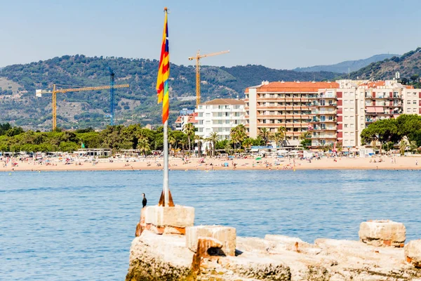 Spanje Catalonië Costa Brava 2019 Calella Pineda Santa Susanna Malgrat — Stockfoto