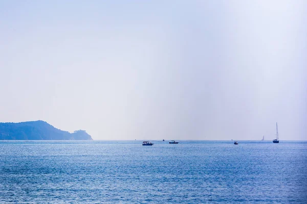 España Cataluña Costa Brava 2019 Calella Pineda Santa Susanna Malgrat — Foto de Stock