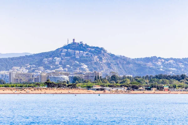 Spanje Catalonië Costa Brava 2019 Calella Pineda Santa Susanna Malgrat — Stockfoto