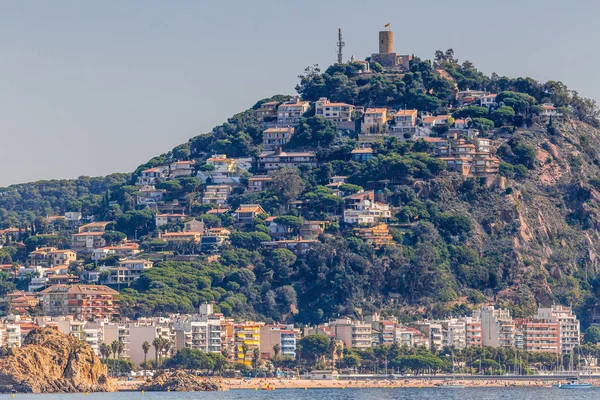 Spain Catalonia Costa Brava 2019 Calella Pineda Santa Susanna Malgrat — Stock Photo, Image