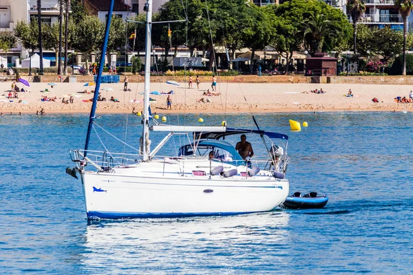 Spanje Catalonië Costa Brava 2019 Calella Pineda Santa Susanna Malgrat — Stockfoto