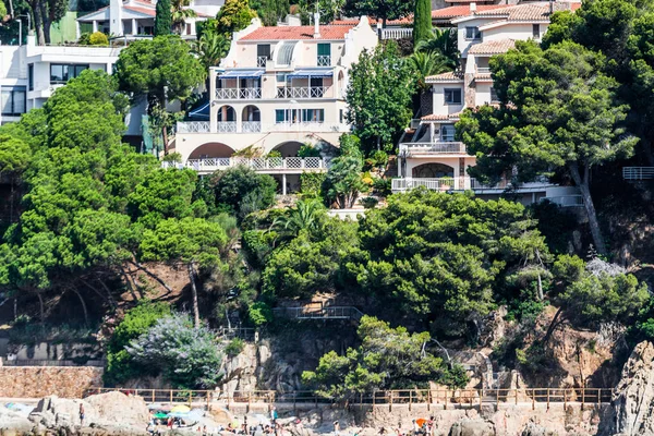 Spanien Katalonien Costa Brava 2019 Calella Pineda Santa Susanna Malgrat — Stockfoto