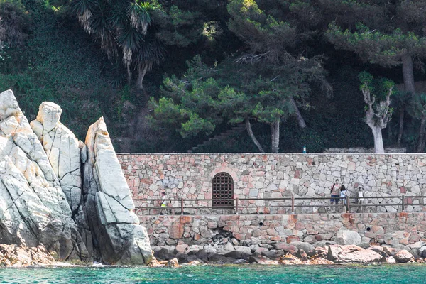 España Cataluña Costa Brava 2019 Calella Pineda Santa Susanna Malgrat — Foto de Stock