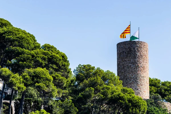 España Cataluña Costa Brava 2019 Calella Pineda Santa Susanna Malgrat — Foto de Stock