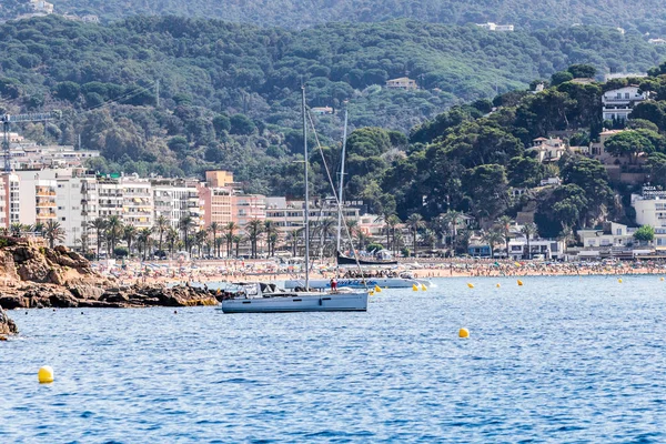 Spanya Katalonya Costa Brava 2019 Calella Pineda Santa Susanna Malgrat — Stok fotoğraf