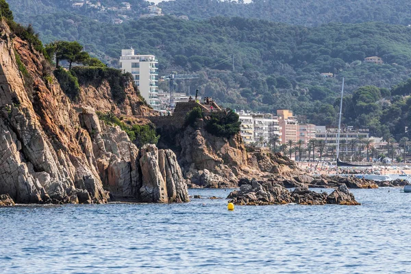 Ισπανία Καταλονία Κόστα Μπράβα 2019 Καλέγια Pineda Σάντα Σουζάνα Μαλγκρατ — Φωτογραφία Αρχείου