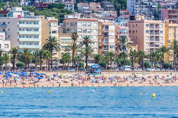 Spanien Katalonien Costa Brava 2019 Calella Pineda Santa Susanna Malgrat — Stockfoto