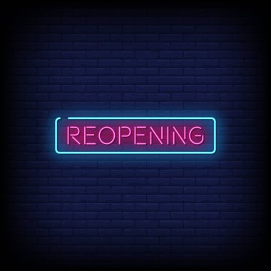 Mavi tuğla duvar arkaplanındaki neon şarkısını yeniden açıyorum