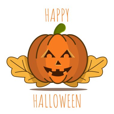 Mutlu Cadılar Bayramı Kartı