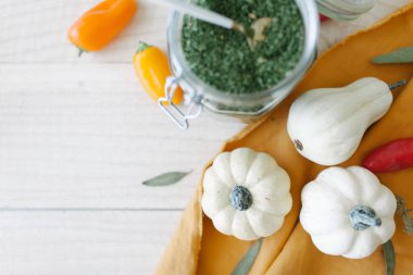 Kabak çorbası malzemeler