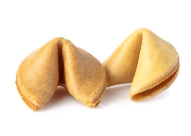 geleneksel Asya servet çerezleri, şanslı ve gıda kavramı 