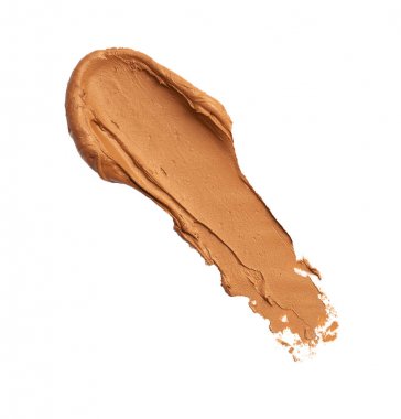 bej toz temel beyaz izole