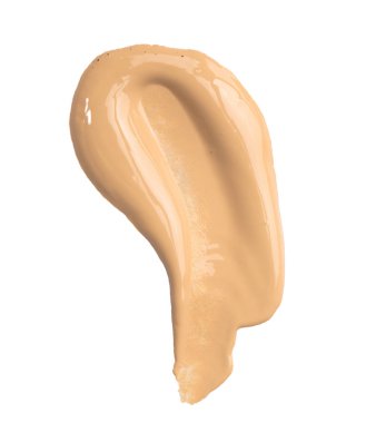 kozmetik bej temel sesi beyaz izole