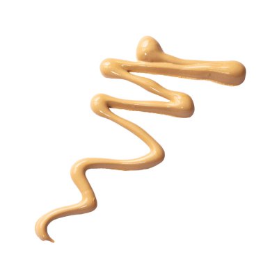 makyaj bej temel krem beyaz izole