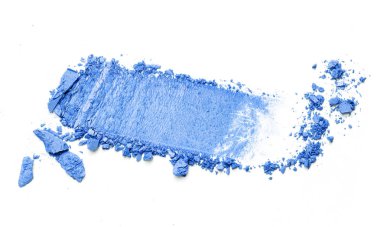 mavi toz temel toz beyaz izole