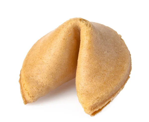 Tradycyjny Asian Fortune Cookie — Zdjęcie stockowe