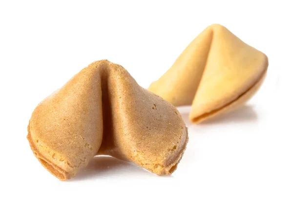 Traditionele Aziatische Fortune Cookies Lucky Food Concept — Stockfoto