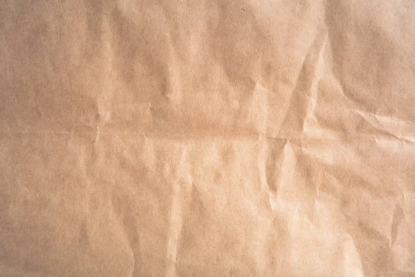 Brown Craft Paper Texture Full Frame — Stock Photo, Image