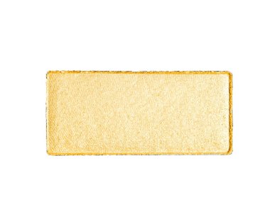 altın göz gölgeleri toz, profesyonel makyaj vakıf beyaz izole