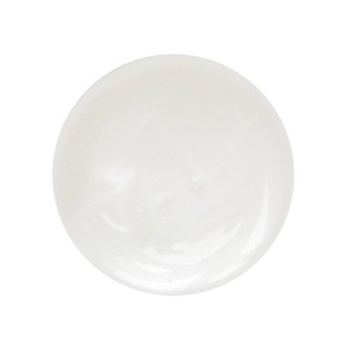 beyaz arka plan üzerinde beyaz krem