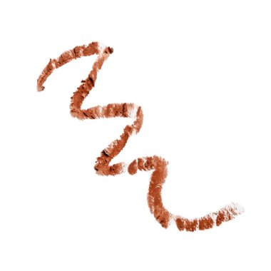 beyaz arka plan üzerinde turkuaz çizilmiş boya hattı