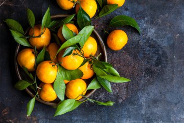 kase tabaktaze tropikal lezzetli mandalina, narenciye