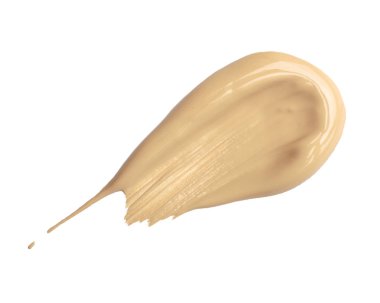 sıvı beyaz izole kozmetik bej temel sesi makyaj