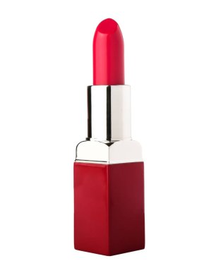 ruj beyaz arkaplanda izole edildi