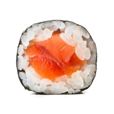 Asya yemekleri, somon suşi