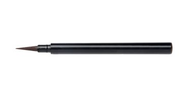 eyeliner ve inme beyaz izole