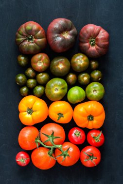 farklı domates olgun grup