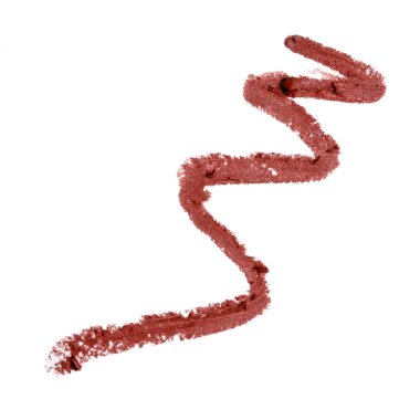 beyaz arka plan üzerinde turkuaz çizilmiş boya hattı