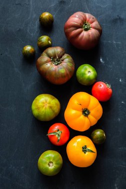 farklı domates olgun grup