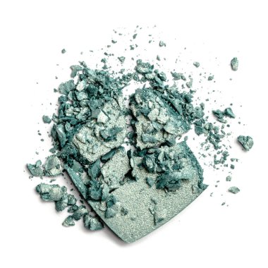 yeşil renk profesyonel makyaj göz farı tozu 