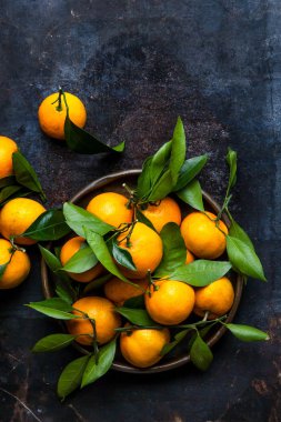 kase tabaktaze tropikal lezzetli mandalina, narenciye