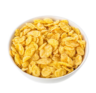 beyaz arka plan üzerinde beyaz kase plaka altın sarı pul 