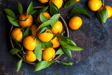 kase tabaktaze tropikal lezzetli mandalina, narenciye