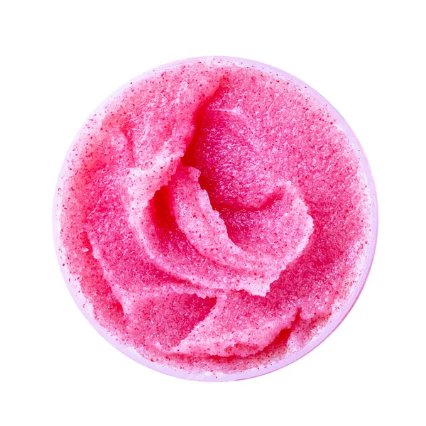 Roze Make Scrub Lip Balsam — Stockfoto