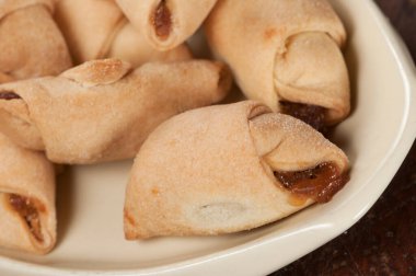 Bisküvi, yakın çekim, yerel odak