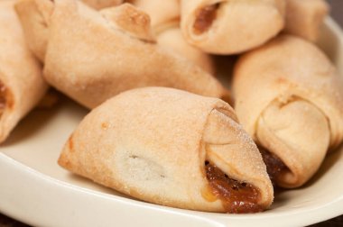 Bisküvi, yakın çekim, yerel odak