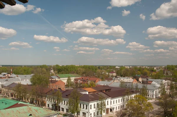 Rostov Oroszország Május 2016 Nagy Rosztov Tavasszal Kilátás Kremlinre Víztoronyból — Stock Fotó