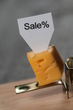Fare kapanında peynir satışı, risk ve tehlike kavramı