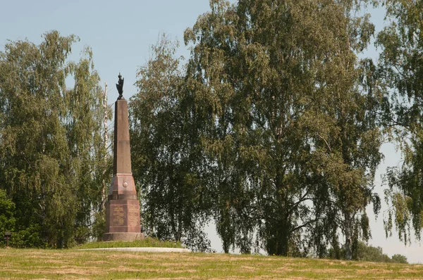 Monte Utitsky Monumento Primeira Divisão Granadeiros General Stroganov — Fotografia de Stock