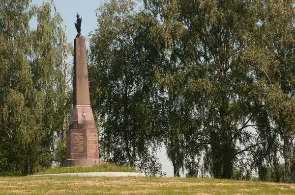 Użyteczny Kopiec Pomnik Dywizji Grenadierów Generała Stroganow — Zdjęcie stockowe