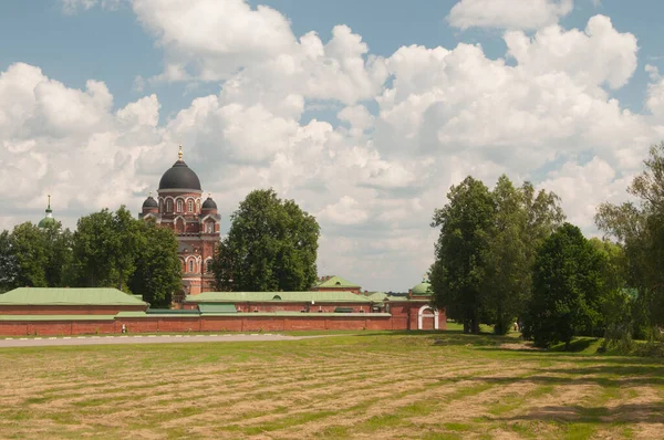 Spaso Borodino Klooster Het Veld Van Borodino Strijd — Stockfoto