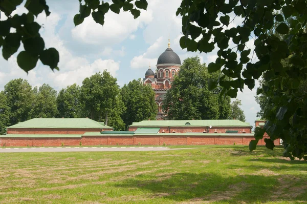 Klasztor Spaso Borodino Polu Bitwy Pod Borodino — Zdjęcie stockowe