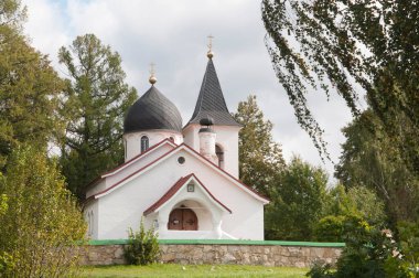 Rusya, Tula bölgesi, Bjochovo 'daki Kutsal Üçleme Kilisesi