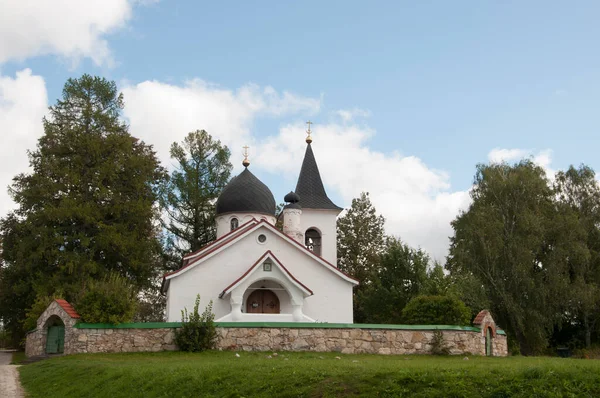 Oroszország Tula Régió Szentháromság Templom Bjochovo — Stock Fotó